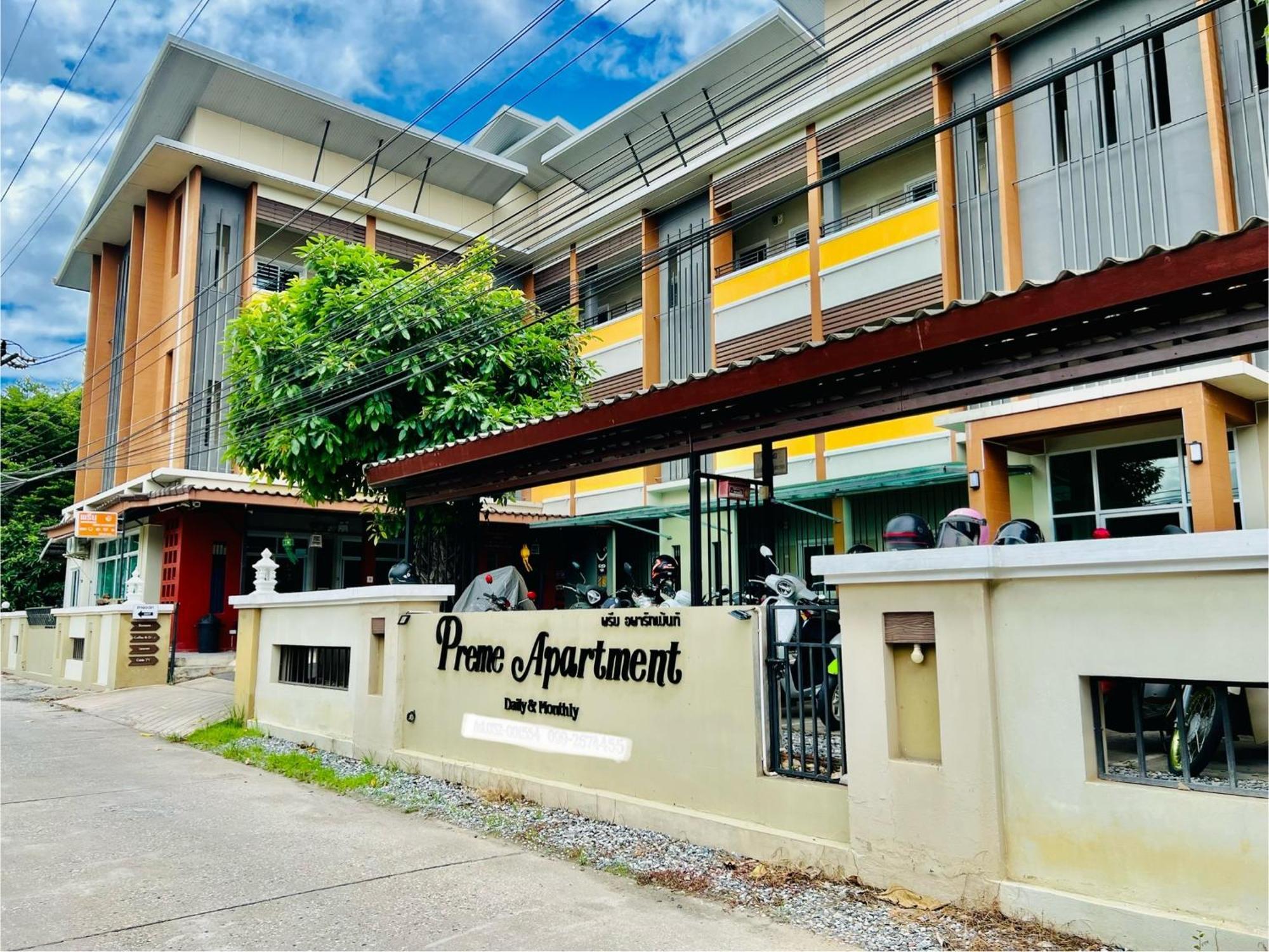Preme Apartment @Maejo Ban pa Lan  Exterior foto